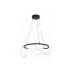 Rabalux Visilica Montema LED 54W crna (72191) - RAS002934A00000