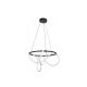 Rabalux Visilica Montema LED 54W crna (72191) - RAS002934A00000