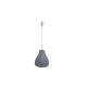 Rabalux Visilica Morris E27 1x MAX 40W sivo (5060) - 5060