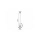 Rabalux Visilica Nasis GU10 1x MAX 35W crna (72250) - RAS002705A00000