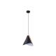 Rabalux Visilica Neva E27 1x MAX 60W mat crno (6650) - 6650-1