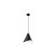 Rabalux Visilica Neva E27 1x MAX 60W mat crno (6650) - 6650-1