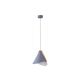 Rabalux Visilica Neva E27 1x MAX 60W sivo (6649) - 6649