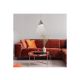 Rabalux Visilica Neva E27 1x MAX 60W sivo (6649) - 6649
