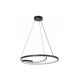 Rabalux Visilica Niloo LED 40W crna (72367) - RAS003218A00000