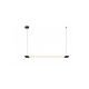 Rabalux Visilica Nivaro LED 28W crna (72169) - RAS003188A00000