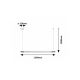Rabalux Visilica Nivaro LED 28W crna (72169) - RAS003188A00000