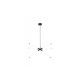 Rabalux Visilica Nivaro LED 36W crna (72168) - RAS003187A00000
