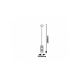 Rabalux Visilica Oberon E14 1x MAX 40W braon (5338) - 5338