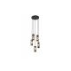 Rabalux Visilica Oberon E14 5x MAX 40W braon (5340) - 5340