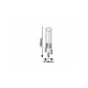 Rabalux Visilica Oberon E14 5x MAX 40W braon (5340) - 5340