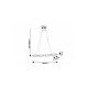 Rabalux Visilica Odiss LED 36W crna (72218) - RAS002759A00000