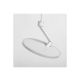 Rabalux Visilica Ovidia LED 20W bela (72328) - RAS003204A00000
