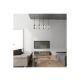 Rabalux Visilica Perez E27 4x MAX 40W mat crno (72247) - RAS002649A00000