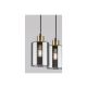 Rabalux Visilica Perez E27 4x MAX 40W mat crno (72247) - RAS002649A00000