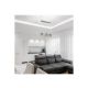 Rabalux Visilica Petunia E27 3x MAX 15W hrom (5253) - 5253