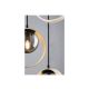 Rabalux Visilica Peyton E14 3x MAX 15W bukva (72063) - 72063