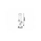 Rabalux Visilica Philana E27 3x MAX 60W zlatna (6496) - 6496
