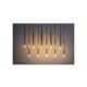 Rabalux Visilica Ramira G9 10x MAX 5W zlatna (72365) - RAS003216A00000