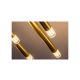 Rabalux Visilica Ramira G9 10x MAX 5W zlatna (72365) - RAS003216A00000