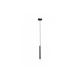 Rabalux Visilica Ramira G9 1x MAX 5W crna (72356) - RAS003207A00000