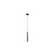 Rabalux Visilica Ramira G9 1x MAX 5W crna (72356) - RAS003207A00000