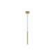 Rabalux Visilica Ramira G9 1x MAX 5W zlatna (72357) - RAS003208A00000