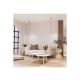 Rabalux Visilica Ramira G9 1x MAX 5W zlatna (72357) - RAS003208A00000