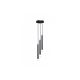 Rabalux Visilica Ramira G9 3x MAX 5W crna (72358) - RAS003209A00000