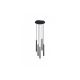 Rabalux Visilica Ramira G9 5X MAX 5W crna (72360) - RAS003211A00000