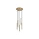 Rabalux Visilica Ramira G9 5X MAX 5W zlatna (72361) - RAS003212A00000