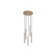 Rabalux Visilica Ramira G9 5X MAX 5W zlatna (72361) - RAS003212A00000