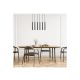 Rabalux Visilica Ramira G9 6x MAX 5W crna (72362) - RAS003213A00000