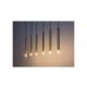 Rabalux Visilica Ramira G9 6x MAX 5W zlatna (72363) - RAS003214A00000