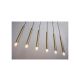 Rabalux Visilica Ramira G9 6x MAX 5W zlatna (72363) - RAS003214A00000