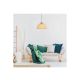 Rabalux Visilica Rattan E27 1x MAX 25W crna (72025) - 72025