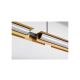 Rabalux Visilica Remiel LED 30W mat crno (72045) - RAS002853A00000