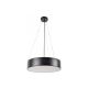Rabalux Visilica Renata E27 3x MAX 10W mat crno (5082) - 5082