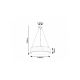 Rabalux Visilica Renata E27 3x MAX 10W mat crno (5082) - 5082