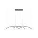 Rabalux Visilica River LED 40W crna (6899) - 6899