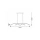 Rabalux Visilica River LED 40W crna (6899) - 6899