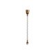 Rabalux Visilica Rolly E27 1x MAX 60W bronzana (9923) - 9923