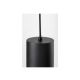 Rabalux Visilica Ronno E27 3x MAX 25W crna (72053) - 72053