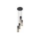 Rabalux Visilica Ronno E27 4x MAX 25W crna (72054) - 72054