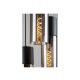 Rabalux Visilica Ronno E27 4x MAX 25W crna (72054) - 72054