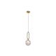 Rabalux Visilica Rosehip G9 1x MAX 25W boja šampanjca (72303) - RAS002953A00000