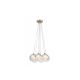 Rabalux Visilica Rosehip G9 7x MAX 25W boja šampanjca (72304) - RAS002954A00000