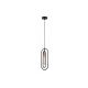 Rabalux Visilica Rovier E27 1x MAX 40W mat crno (72263) - RAS002944A00000