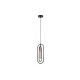 Rabalux Visilica Rovier E27 1x MAX 40W mat crno (72263) - RAS002944A00000