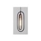 Rabalux Visilica Rovier E27 1x MAX 40W mat crno (72263) - RAS002944A00000